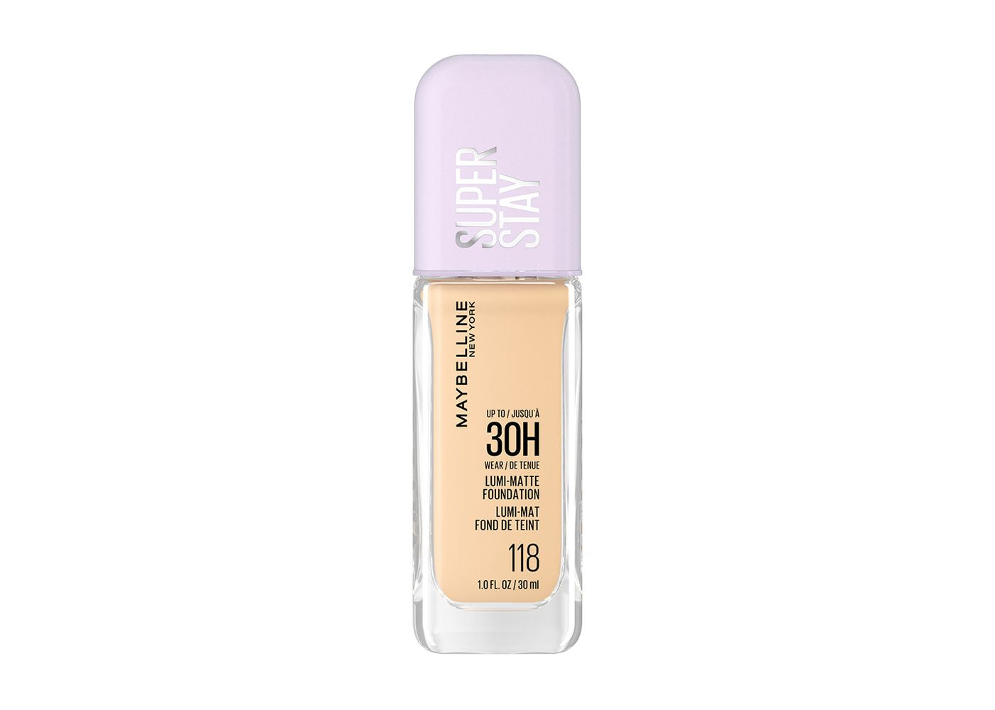 SUPERSTAY LUMI MATTE EXT 118 CB